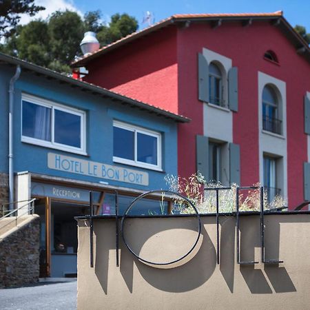 Hotel Le Bon Port Collioure Exterior foto