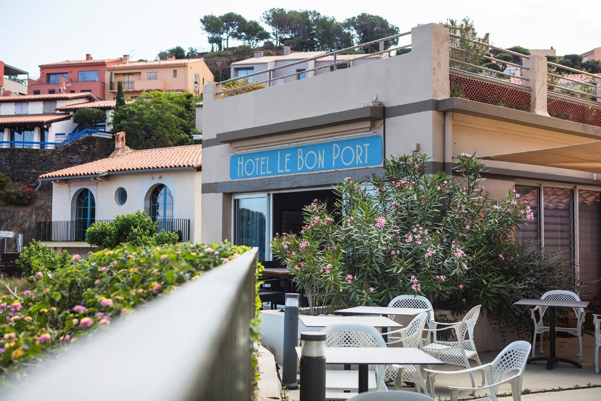 Hotel Le Bon Port Collioure Exterior foto
