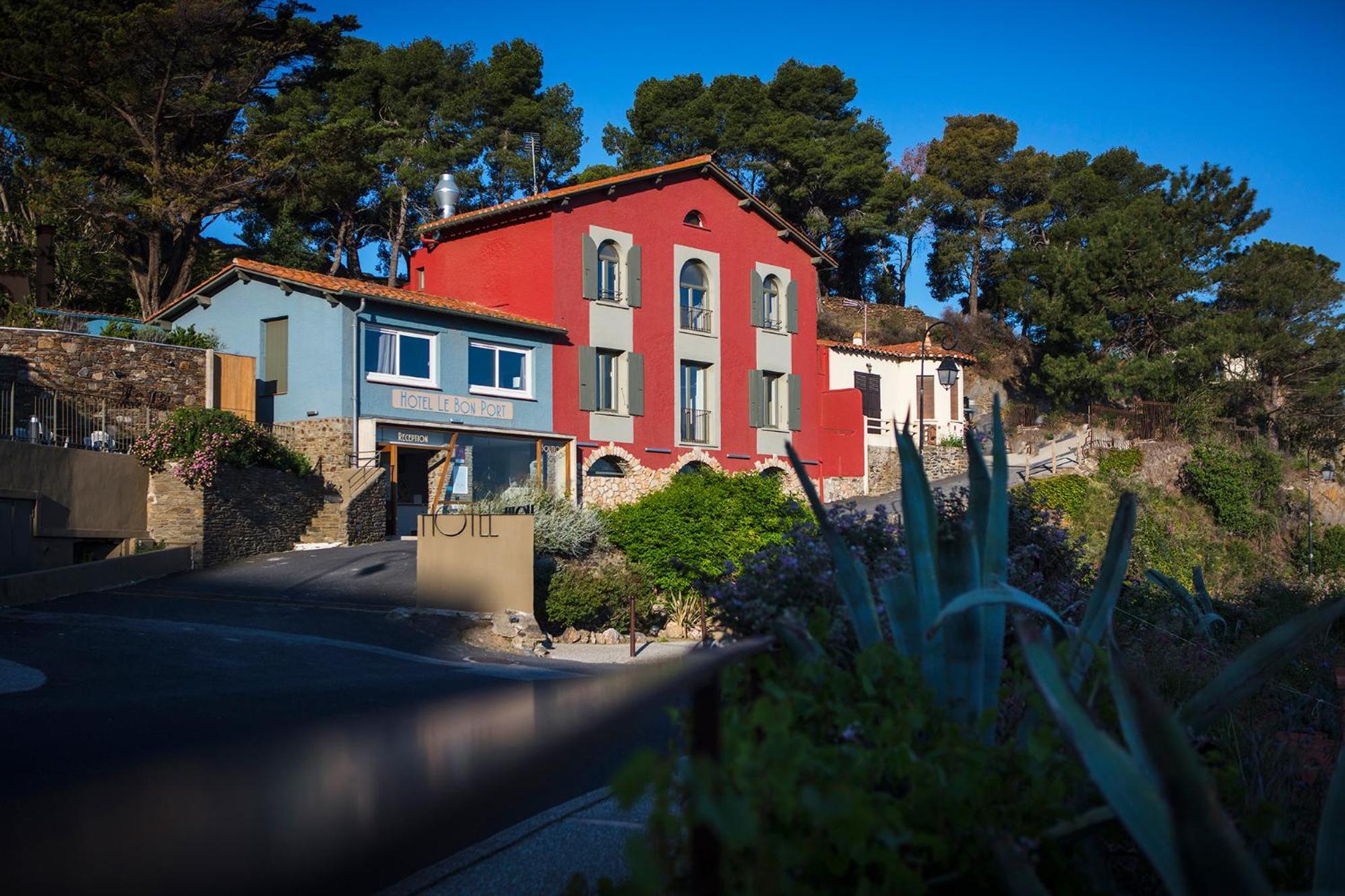 Hotel Le Bon Port Collioure Exterior foto