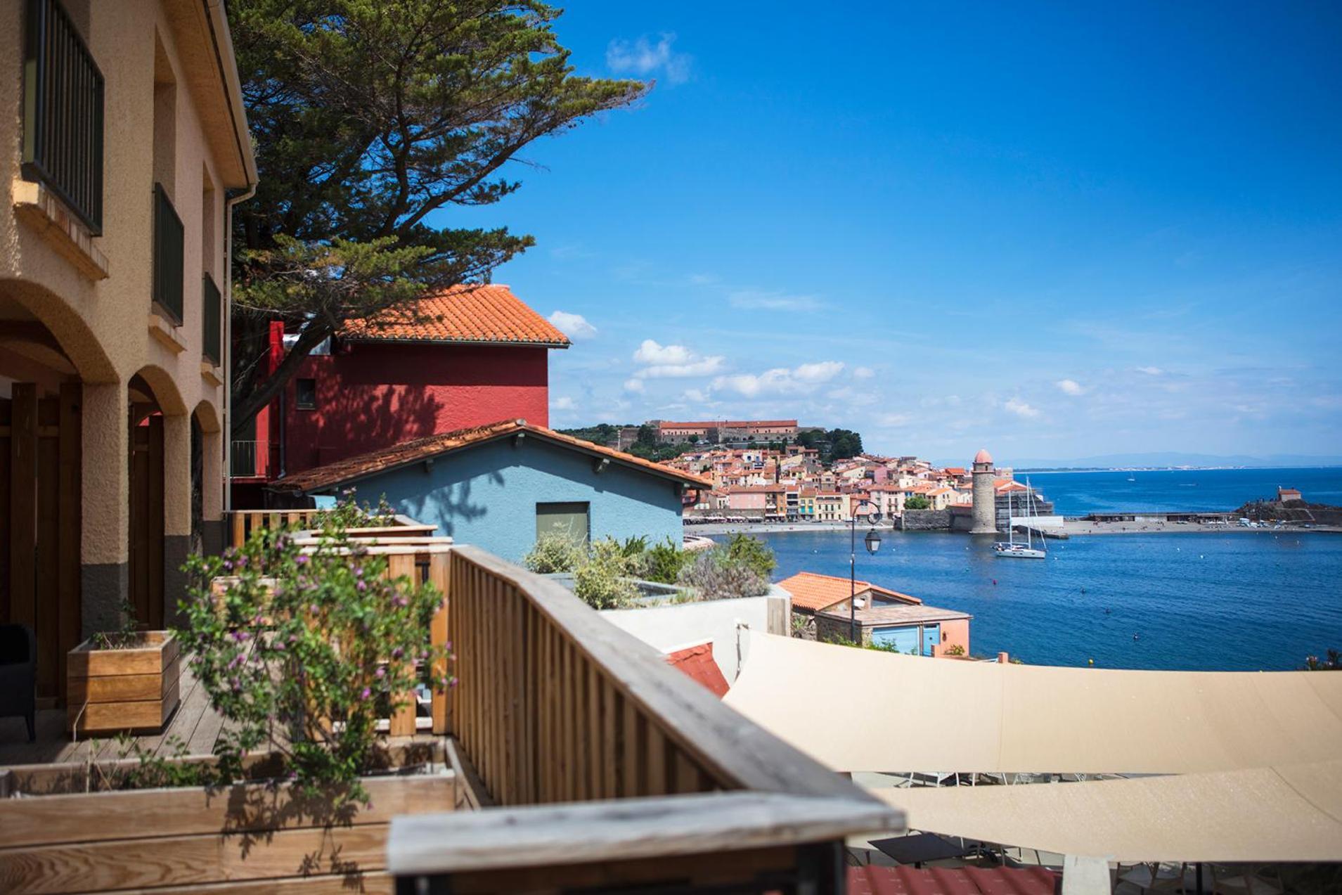 Hotel Le Bon Port Collioure Exterior foto