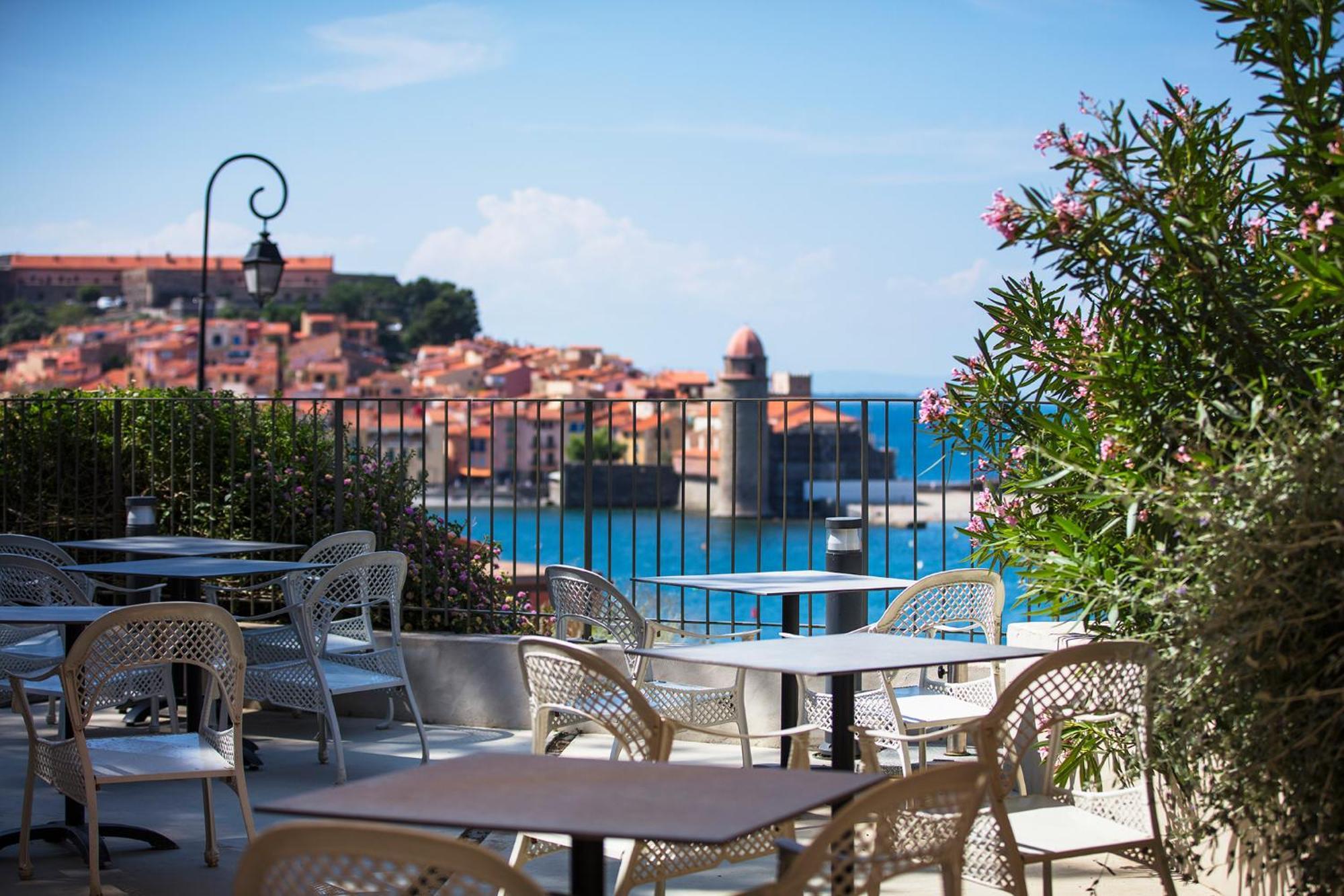Hotel Le Bon Port Collioure Exterior foto