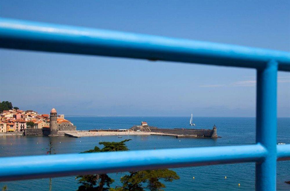 Hotel Le Bon Port Collioure Exterior foto